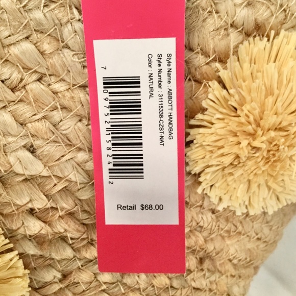 NWT Circus by Sam Edelman Abbott Jute Bag - Picture 7 of 8